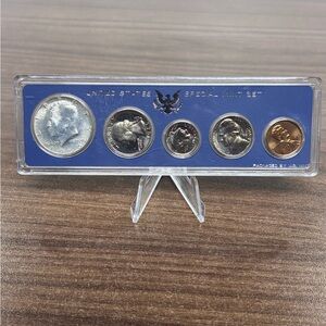 1966 U.S. Special Mint Set – Complete 5‑Coin Set – 40% Silver Half